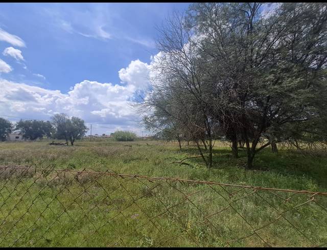 1,107M² VACANT LAND FOR SALE IN RIVERSDALE
